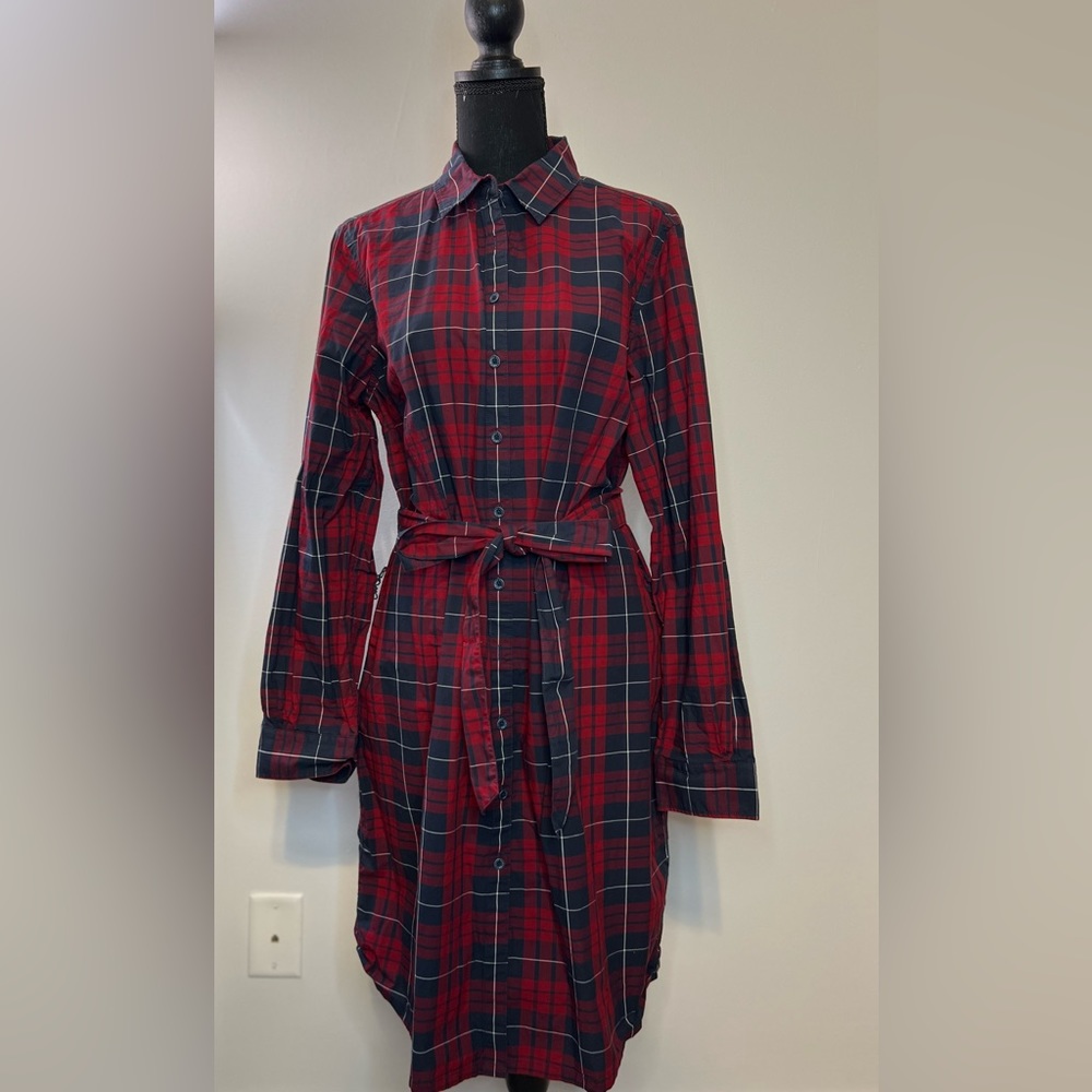 Button up Brooks Brothers Dress